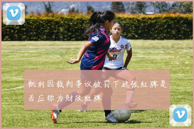 凯利因裁判争议被罚下这张红牌是否应称为财政红牌