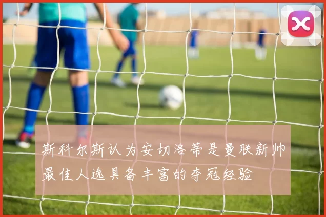 斯科尔斯认为安切洛蒂是曼联新帅最佳人选具备丰富的夺冠经验